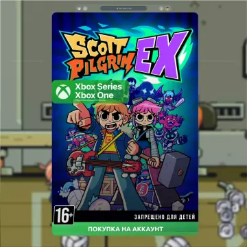Купить активацию Scott Pilgrim EX выгодно
