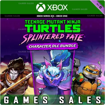 Купить DLC Tmnt: Splintered Fate - Character Bundle выгодно