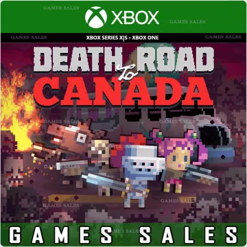 Купить ключ Death Road To Canada выгодно