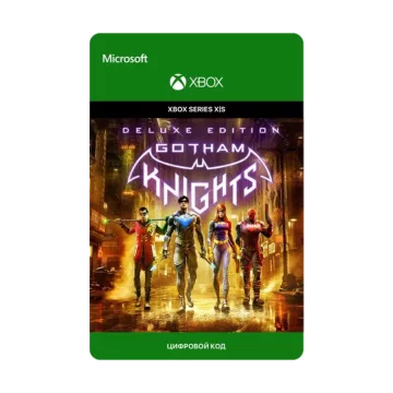 Купить ключ Gotham Knights: Deluxe Edition выгодно