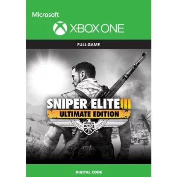 Купить ключ Sniper Elite 3 Ultimate Edition выгодно