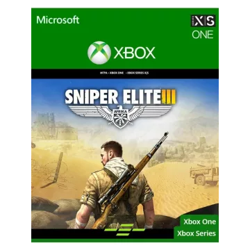 Купить ключ Sniper Elite 3 Standart Edition выгодно
