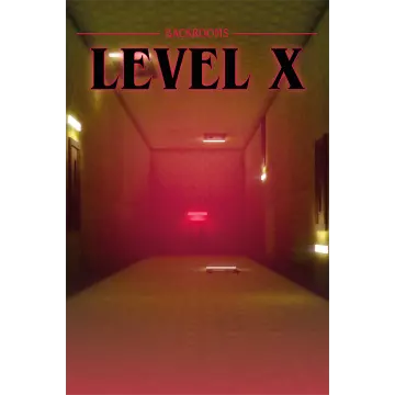 Купить активацию Backrooms Level X выгодно