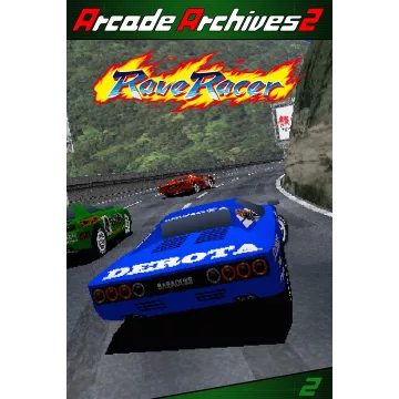 Купить активацию Arcade Archives 2 Rave Racer выгодно