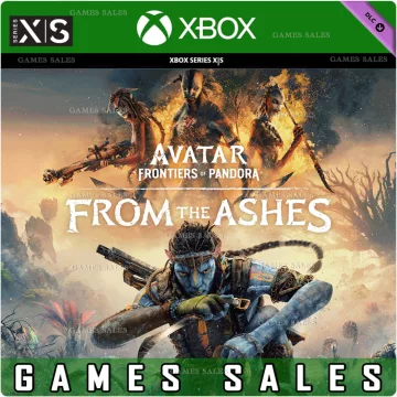 Купить DLC From The Ashes Expansion - Avatar: Frontiers Of Pandora выгодно