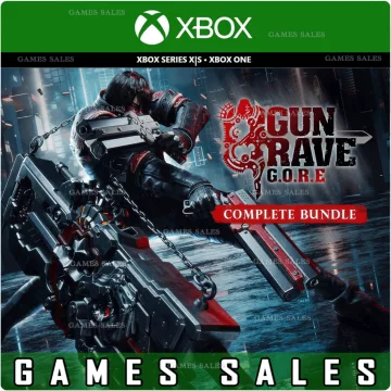 Купить ключ Gungrave G.O.R.E. - Complete Bundle выгодно