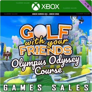 Купить ключ Golf With Your Friends - Olympus Odyssey Course выгодно