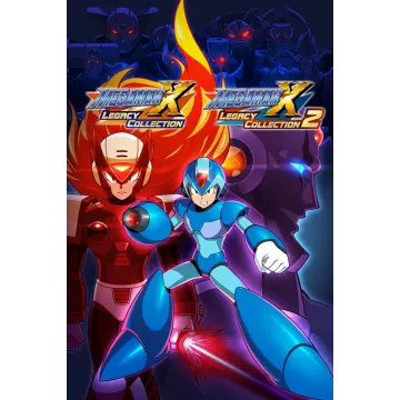 Купить активацию Mega Man X Legacy Collection 1+2 выгодно