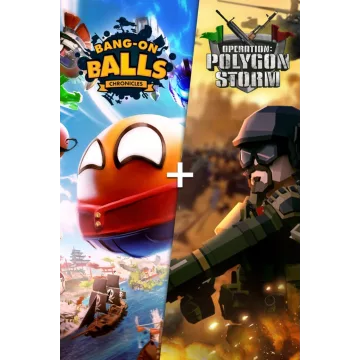 Купить активацию Bang-On Balls Chronicles + Operation: Polygon Storm выгодно