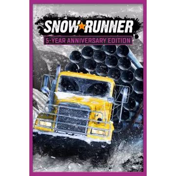 Купить активацию SnowRunner – 5-Year Anniversary Edition выгодно