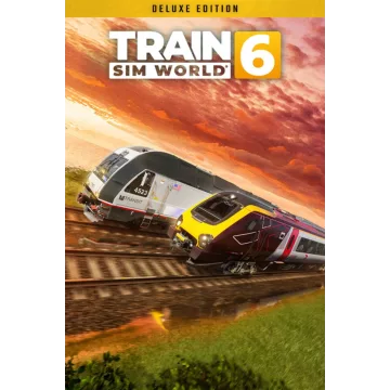 Купить активацию Train Sim World® 6: Deluxe Edition выгодно