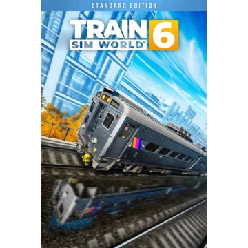 Купить активацию Train Sim World® 6: Standard Edition выгодно