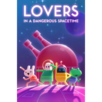 Купить активацию Lovers in a Dangerous Spacetime выгодно