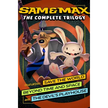 Купить активацию Sam & Max: La Trilogía Completa выгодно