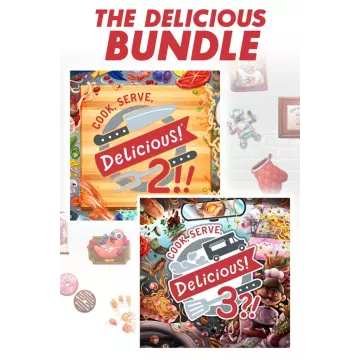 Купить активацию Cook, Serve, Delicious! 2/3 Bundle!! выгодно