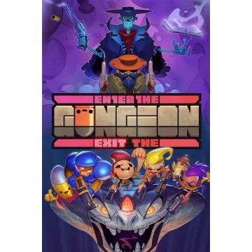 Купить активацию Enter x Exit the Gungeon выгодно