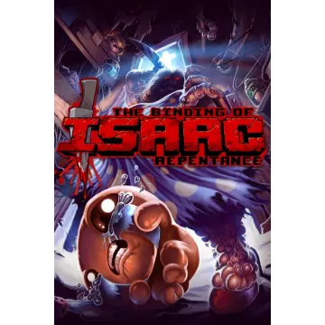Купить активацию The Binding of Isaac: Repentance выгодно