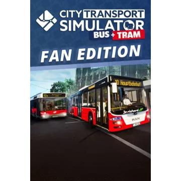 Купить активацию City Transport Simulator: Bus - Fan Edition выгодно