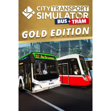 Купить активацию City Transport Simulator: Bus + Tram - Gold Edition выгодно