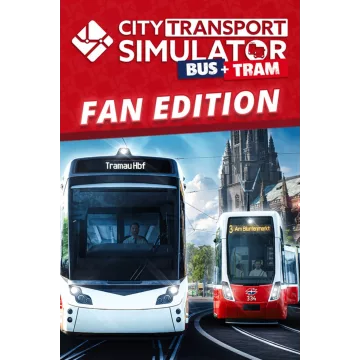Купить активацию City Transport Simulator: Tram - Fan Edition выгодно