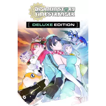 Купить активацию Edición Deluxe de Digimon Story Time Stranger выгодно