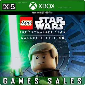 Купить ключ LEGO® Star Wars™: The Skywalker Saga Galactic Edition выгодно