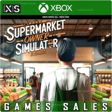 Купить ключ Supermarket Owner Simulator: Business выгодно