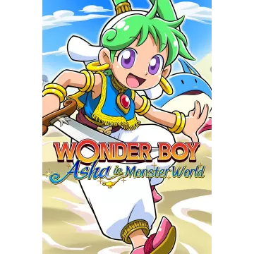 Купить активацию WONDER BOY ASHA in Monster World выгодно