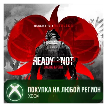 Купить активацию Ready Or Not: Boiling Point выгодно