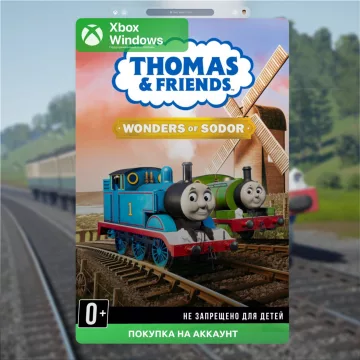 Купить активацию Thomas & Friends: Wonders of Sodor выгодно
