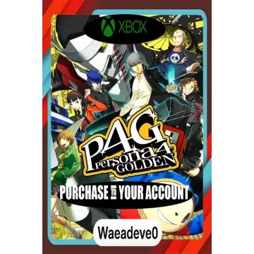 Купить активацию Persona 4 Golden выгодно