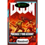 Купить активацию DOOM на Xbox по выгодной цене