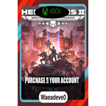 Купить активацию Helldivers™ 2 выгодно