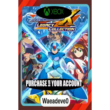 Купить активацию Mega Man X Legacy Collection выгодно