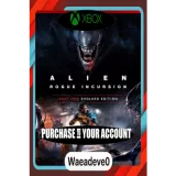 Купить активацию Alien: Rogue Incursion Evolved Edition Deluxe на Xbox по выгодной цене