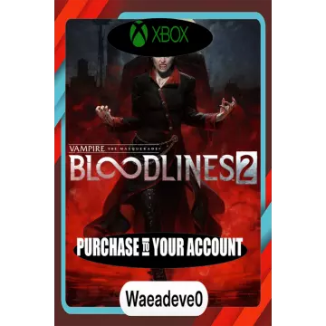 Купить активацию Vampire: The Masquerade® - Bloodlines™ 2 выгодно