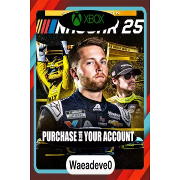 Купить активацию NASCAR 25 Gold Edition выгодно