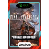 Купить активацию Final Fantasy XVI Complete Edition на Xbox по выгодной цене