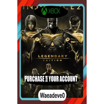 Купить активацию Injustice™ 2 - Legendary Edition выгодно