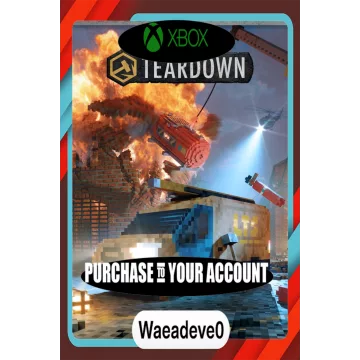 Купить активацию Teardown: Deluxe Edition выгодно