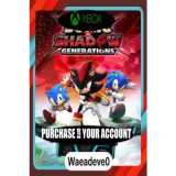 Купить активацию Edición digital Deluxe de SONIC X SHADOW GENERATIONS на Xbox по выгодной цене