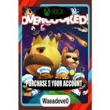 Купить активацию Overcooked на Xbox по выгодной цене