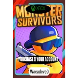 Купить активацию Monster Survivors на Xbox по выгодной цене
