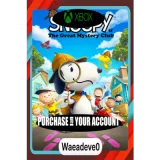 Купить активацию Snoopy & The Great Mystery Club на Xbox по выгодной цене