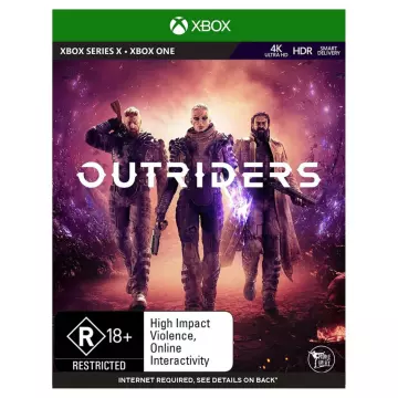 Купить ключ Outriders выгодно