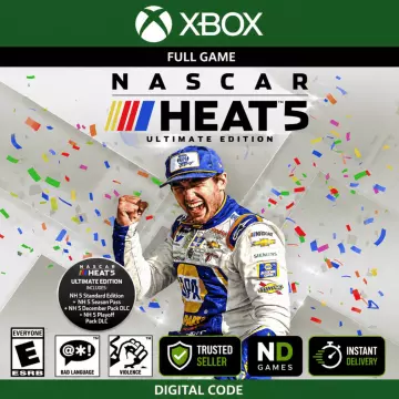 Купить ключ NASCAR Heat 5 Ultimate Edition выгодно
