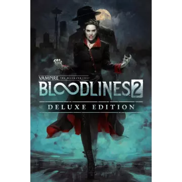 Купить активацию Vampire The Masquerade Bloodlines 2 Deluxe Edition выгодно