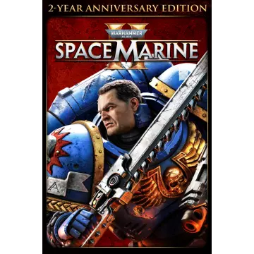 Купить активацию Warhammer 40000 Space Marine 2 2Year Anniversary Edition выгодно