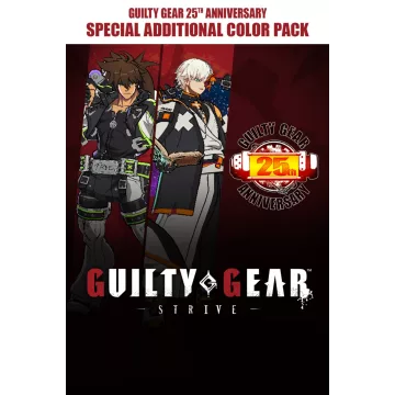 Купить активацию GGST Guilty Gear 25th Anniversary Colors выгодно