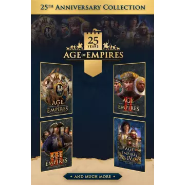 Купить активацию Age of Empires 25th Anniversary Collection выгодно